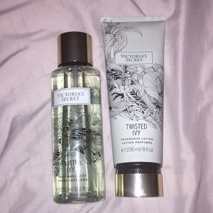 Victoria Secret Twisted Ivy Body Mist & Lotion